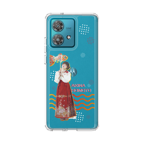 Slim Protection Case［ Akina Homoto - Goldfish ］