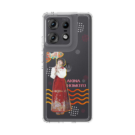 Slim Protection Case［ Akina Homoto - Goldfish ］