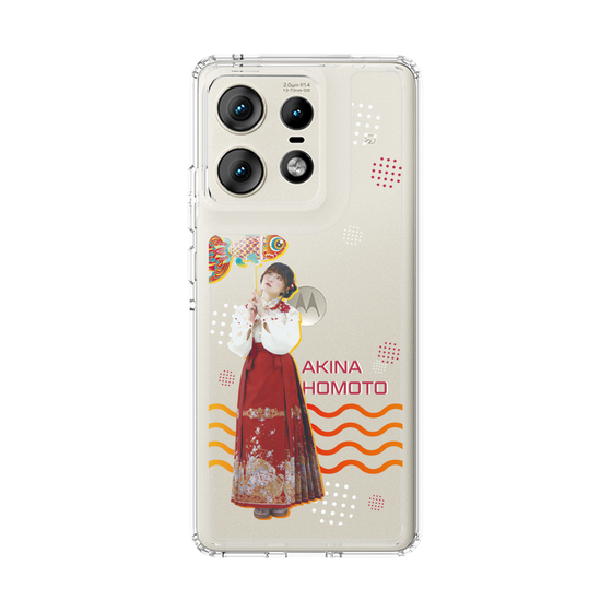 Slim Protection Case［ Akina Homoto - Goldfish ］