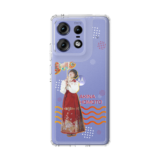 Slim Protection Case［ Akina Homoto - Goldfish ］