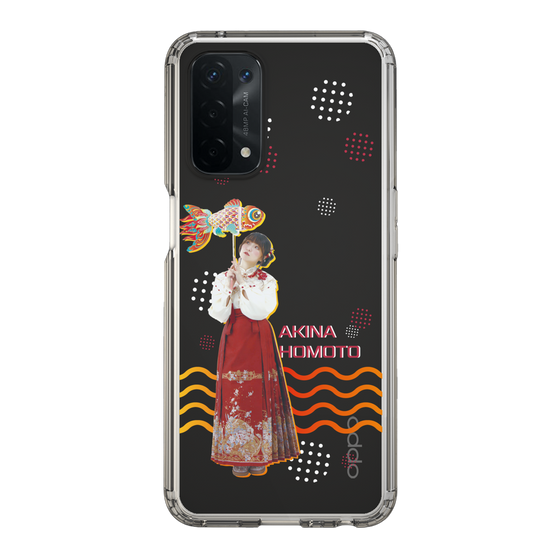 Slim Protection Case［ Akina Homoto - Goldfish ］