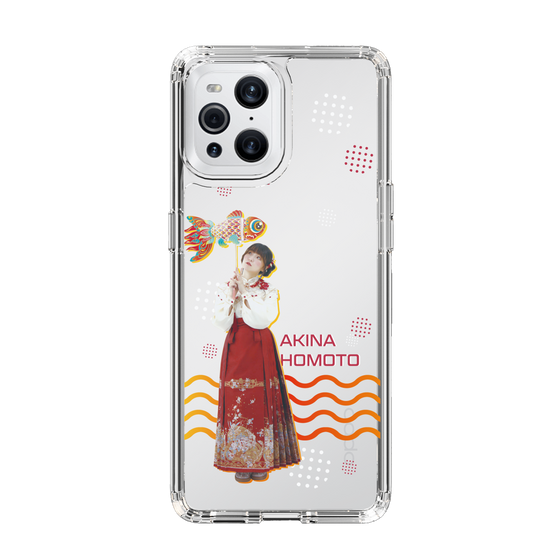 Slim Protection Case［ Akina Homoto - Goldfish ］