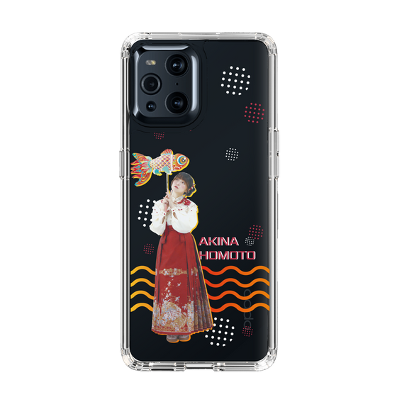 Slim Protection Case［ Akina Homoto - Goldfish ］