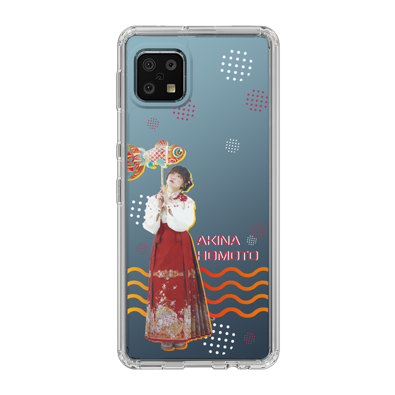 Slim Protection Case［ Akina Homoto - Goldfish ］