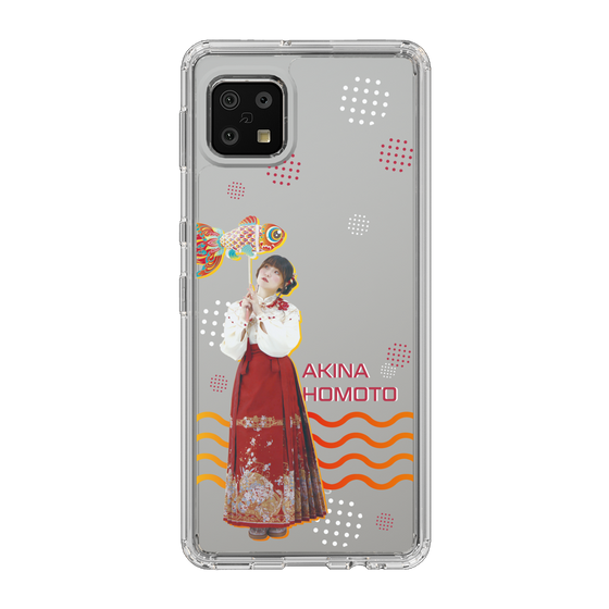 Slim Protection Case［ Akina Homoto - Goldfish ］