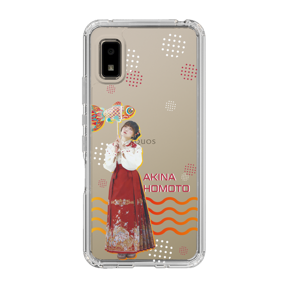 Slim Protection Case［ Akina Homoto - Goldfish ］