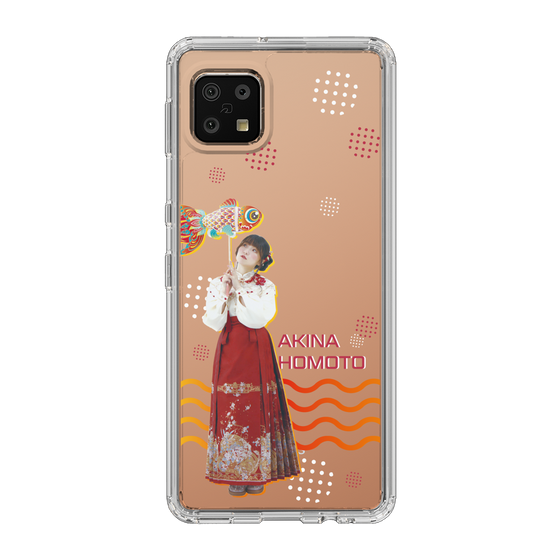 Slim Protection Case［ Akina Homoto - Goldfish ］