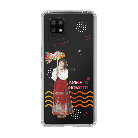 Slim Protection Case［ Akina Homoto - Goldfish ］