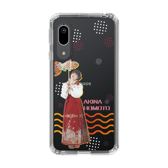 Slim Protection Case［ Akina Homoto - Goldfish ］