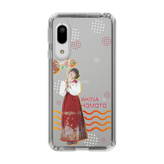 Slim Protection Case［ Akina Homoto - Goldfish ］