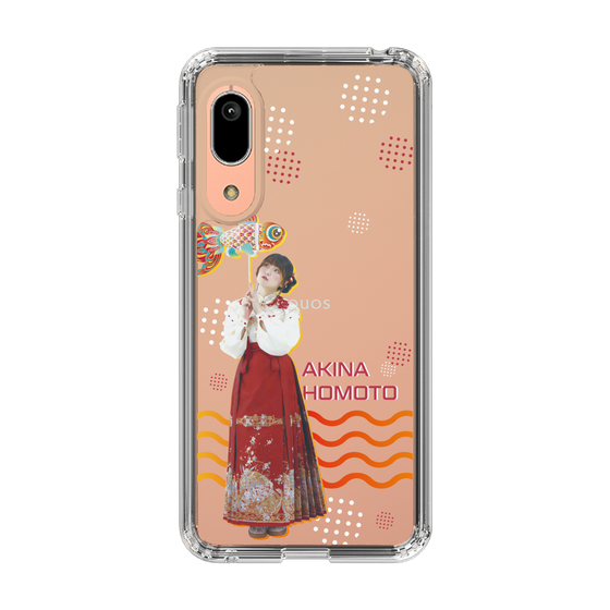 Slim Protection Case［ Akina Homoto - Goldfish ］