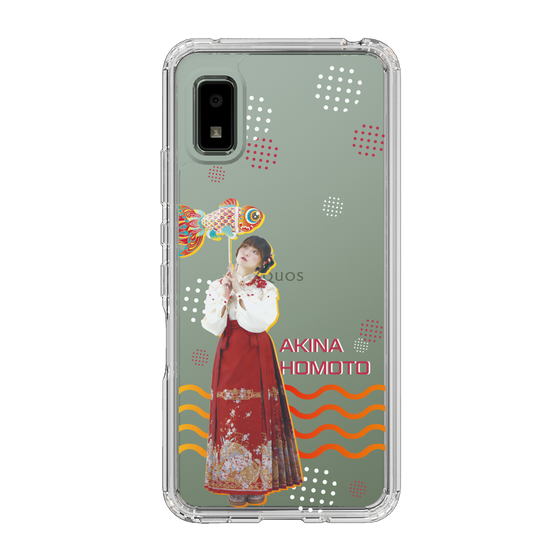 Slim Protection Case［ Akina Homoto - Goldfish ］