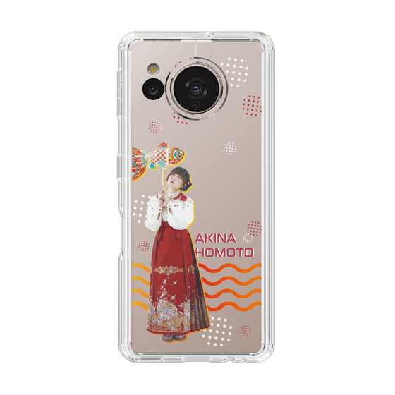 Slim Protection Case［ Akina Homoto - Goldfish ］