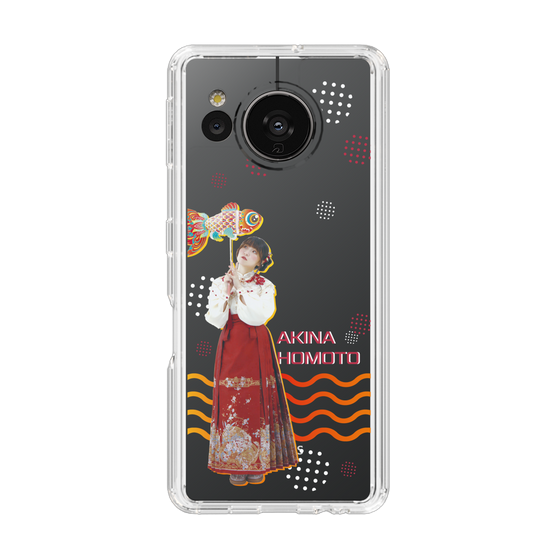 Slim Protection Case［ Akina Homoto - Goldfish ］