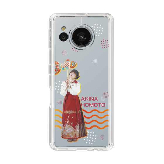 Slim Protection Case［ Akina Homoto - Goldfish ］