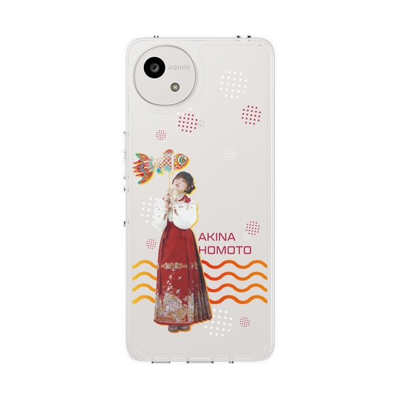 Slim Protection Case［ Akina Homoto - Goldfish ］