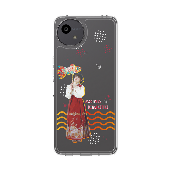 Slim Protection Case［ Akina Homoto - Goldfish ］