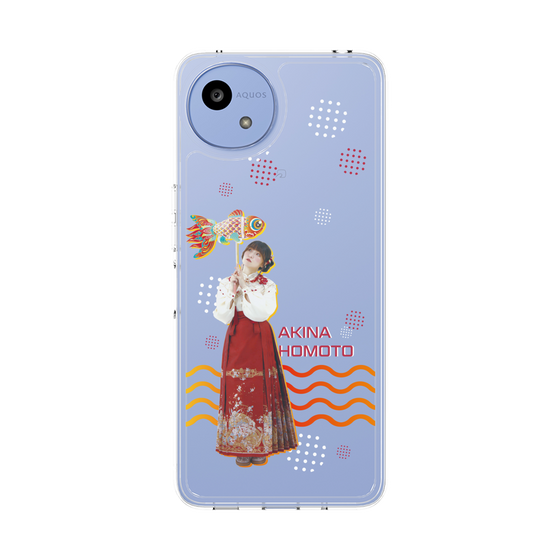 Slim Protection Case［ Akina Homoto - Goldfish ］