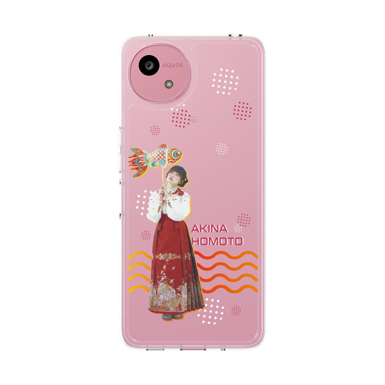 Slim Protection Case［ Akina Homoto - Goldfish ］