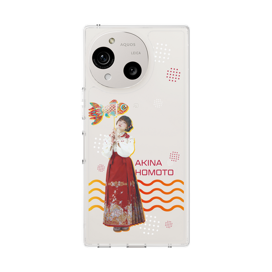 Slim Protection Case［ Akina Homoto - Goldfish ］