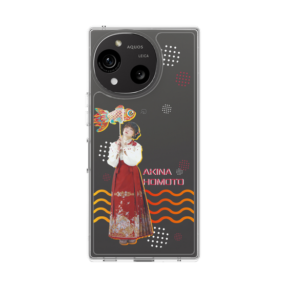 Slim Protection Case［ Akina Homoto - Goldfish ］