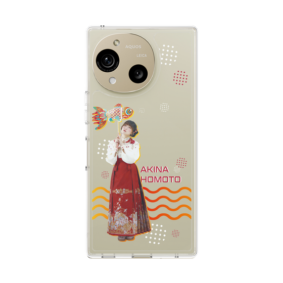 Slim Protection Case［ Akina Homoto - Goldfish ］
