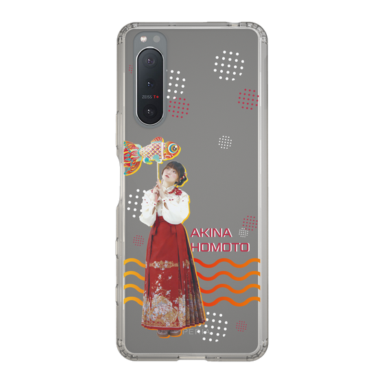 Slim Protection Case［ Akina Homoto - Goldfish ］