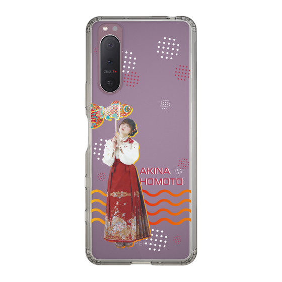 Slim Protection Case［ Akina Homoto - Goldfish ］