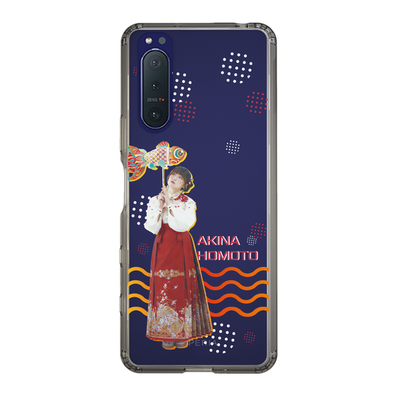 Slim Protection Case［ Akina Homoto - Goldfish ］