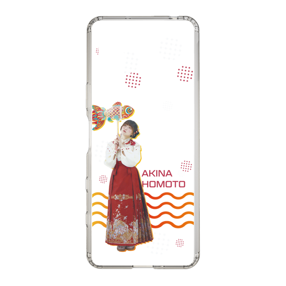 Slim Protection Case［ Akina Homoto - Goldfish ］