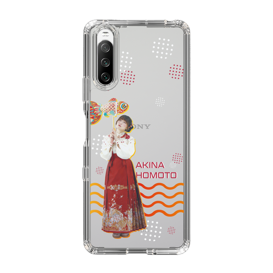 Slim Protection Case［ Akina Homoto - Goldfish ］