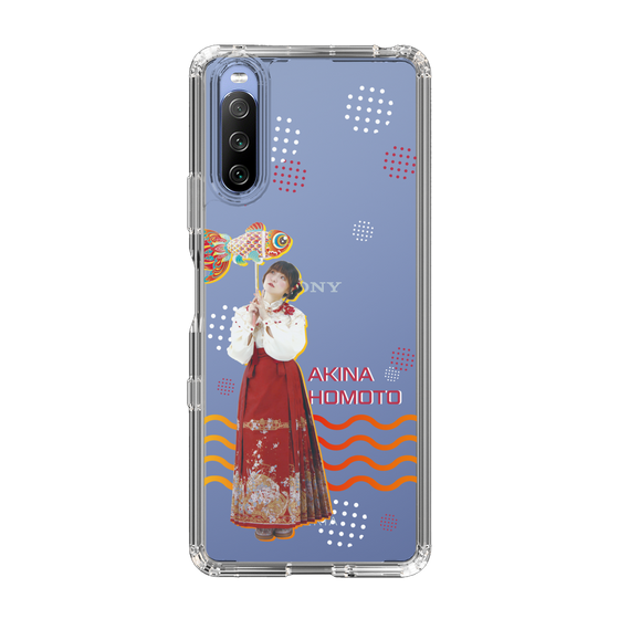 Slim Protection Case［ Akina Homoto - Goldfish ］