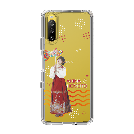 Slim Protection Case［ Akina Homoto - Goldfish ］