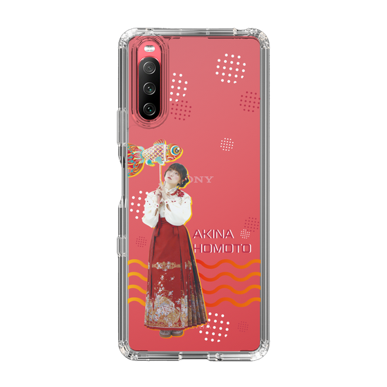 Slim Protection Case［ Akina Homoto - Goldfish ］