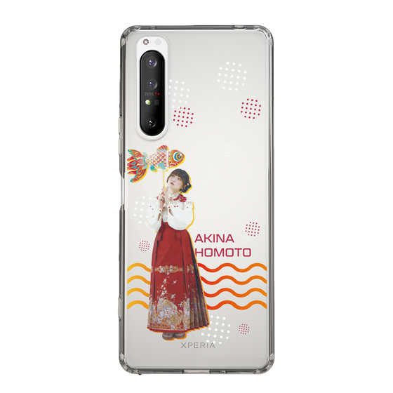 Slim Protection Case［ Akina Homoto - Goldfish ］