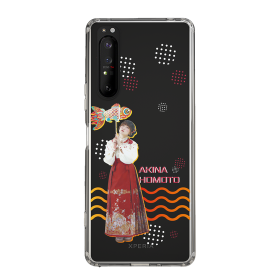 Slim Protection Case［ Akina Homoto - Goldfish ］