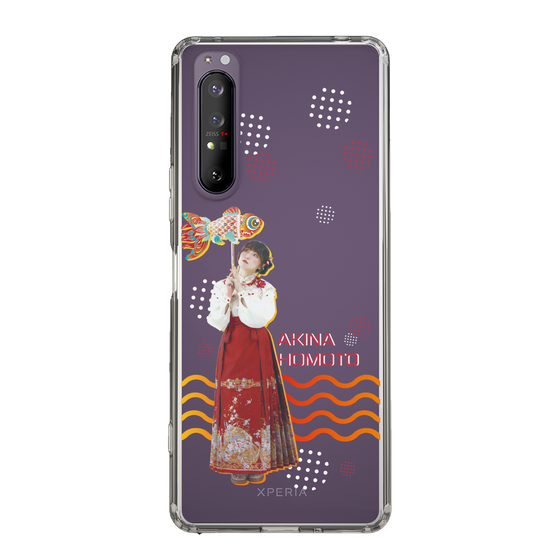 Slim Protection Case［ Akina Homoto - Goldfish ］