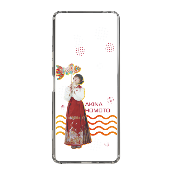 Slim Protection Case［ Akina Homoto - Goldfish ］