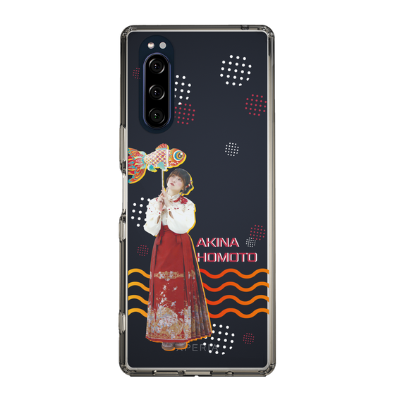 Slim Protection Case［ Akina Homoto - Goldfish ］