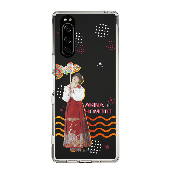 Slim Protection Case［ Akina Homoto - Goldfish ］