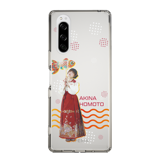 Slim Protection Case［ Akina Homoto - Goldfish ］