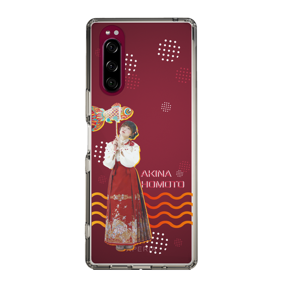 Slim Protection Case［ Akina Homoto - Goldfish ］