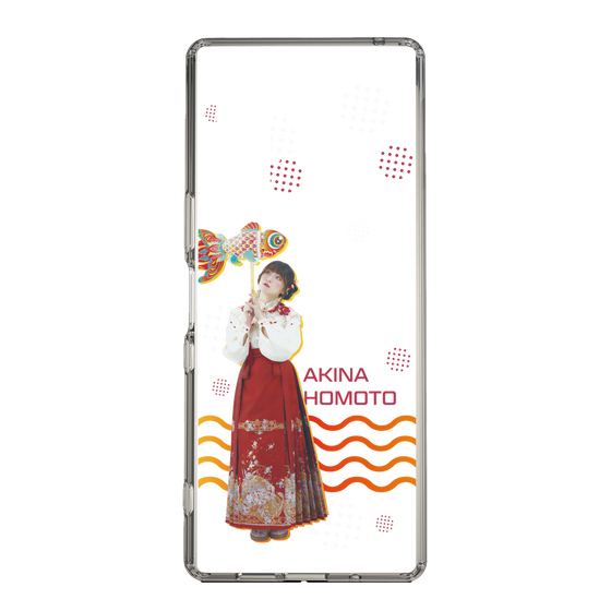 Slim Protection Case［ Akina Homoto - Goldfish ］