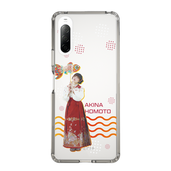 Slim Protection Case［ Akina Homoto - Goldfish ］