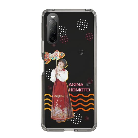 Slim Protection Case［ Akina Homoto - Goldfish ］