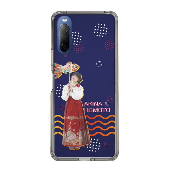 Slim Protection Case［ Akina Homoto - Goldfish ］