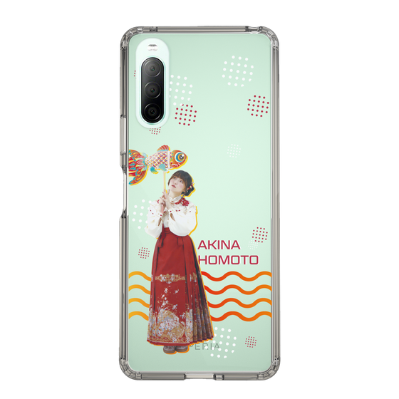 Slim Protection Case［ Akina Homoto - Goldfish ］