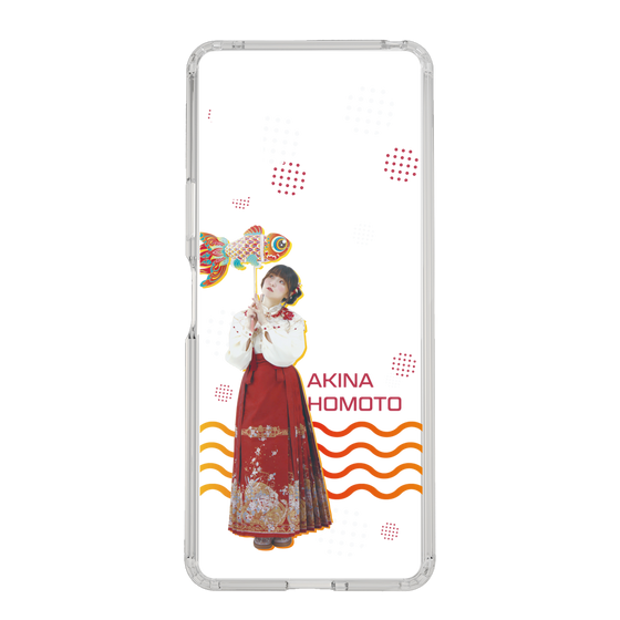 Slim Protection Case［ Akina Homoto - Goldfish ］