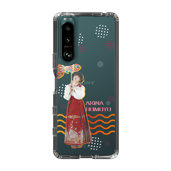 Slim Protection Case［ Akina Homoto - Goldfish ］