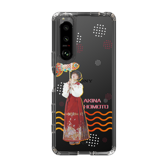 Slim Protection Case［ Akina Homoto - Goldfish ］